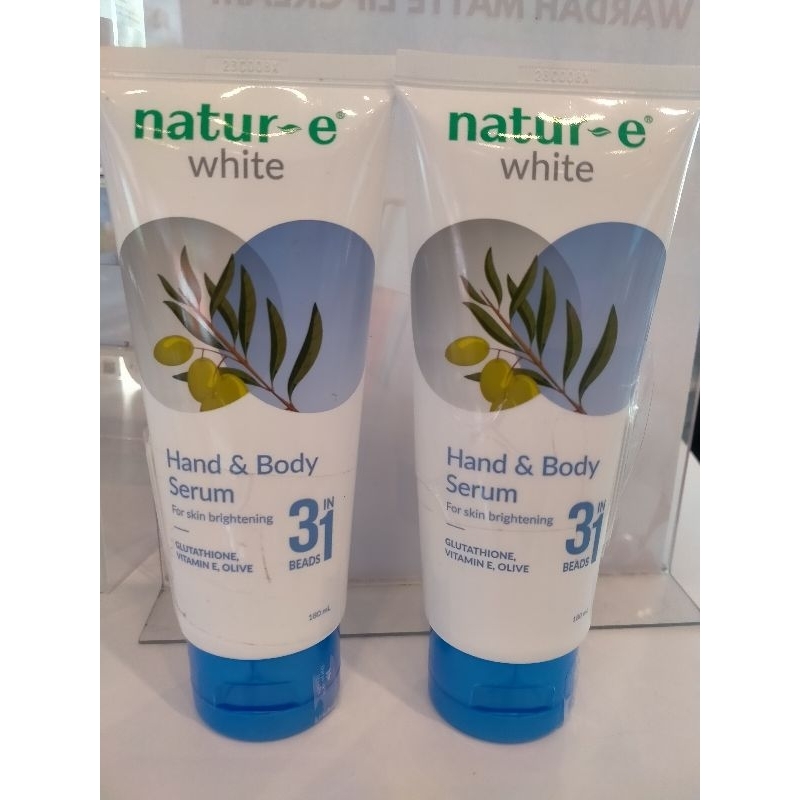 Natur E White Hand Body Serum