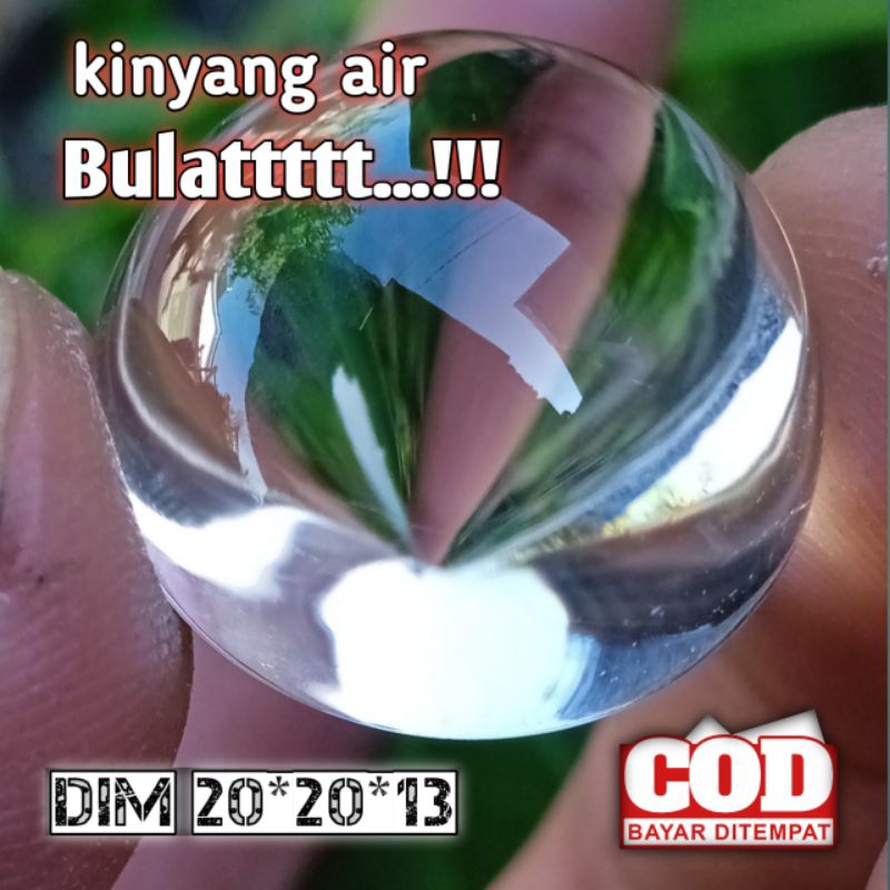 Batu kinyang air bulat losetone super top