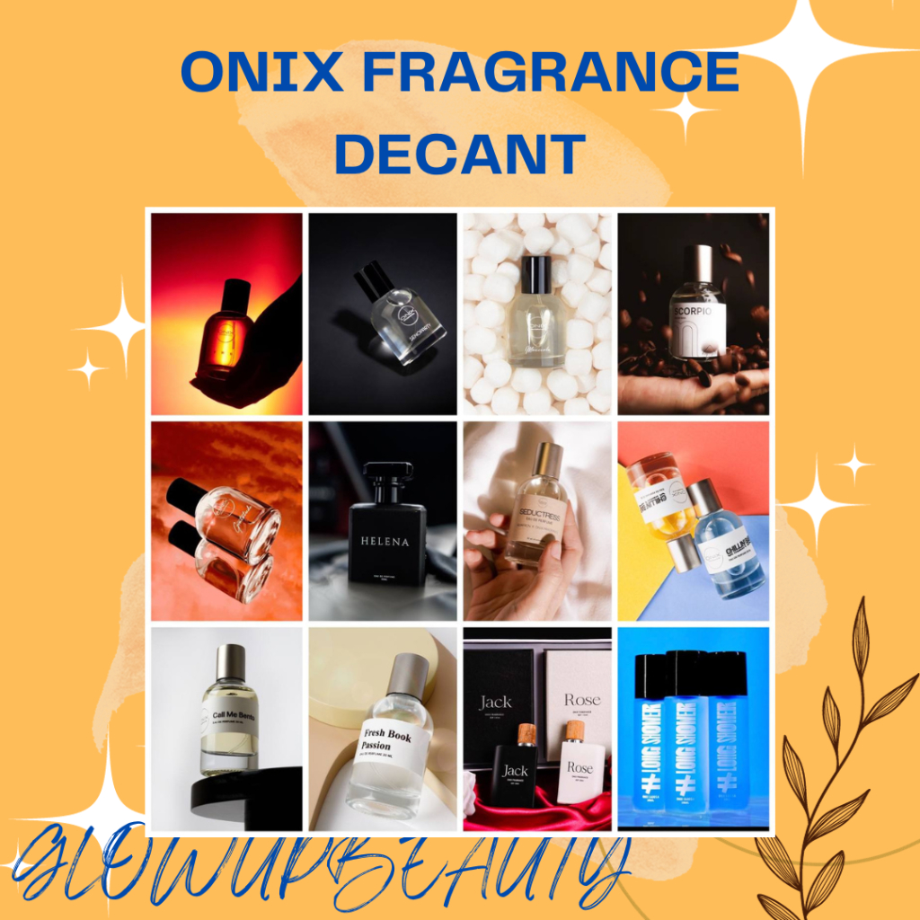 [SHARE IN BOTTLEDECANT] Parfum Onix FWB | Mexiocola | Senoparty | Scorpio | Seductress  | Gratitude 