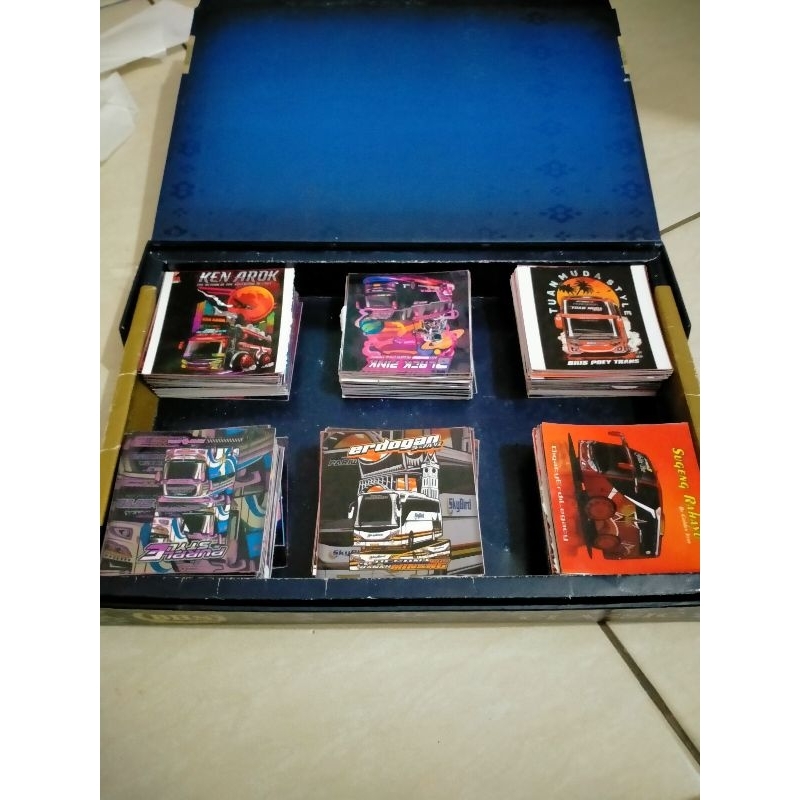 

stiker bus basuri