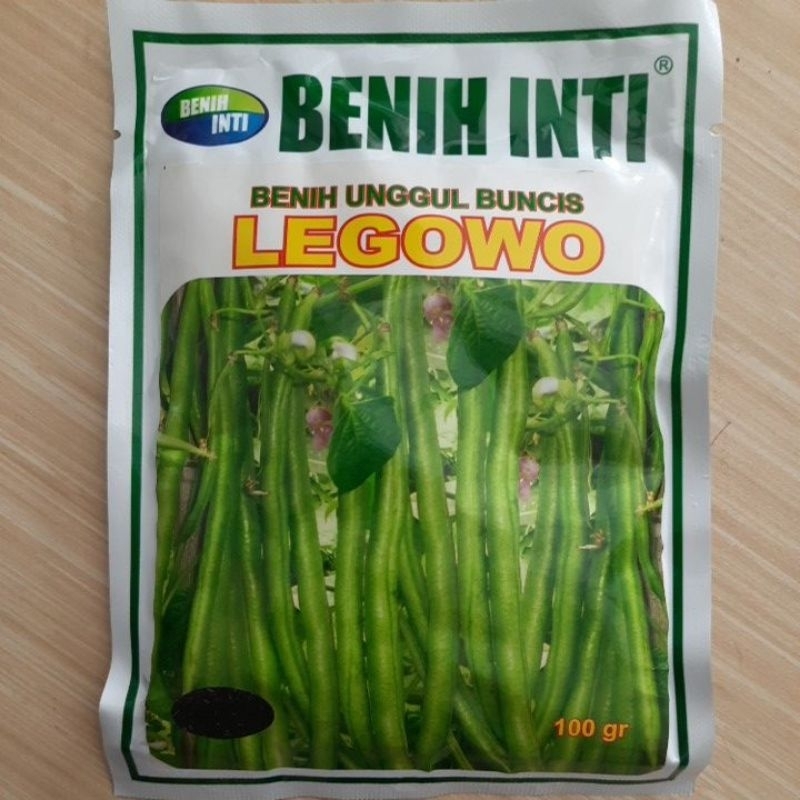 Benih Unggul Buncis Legowo 100 gr - Benih Inti