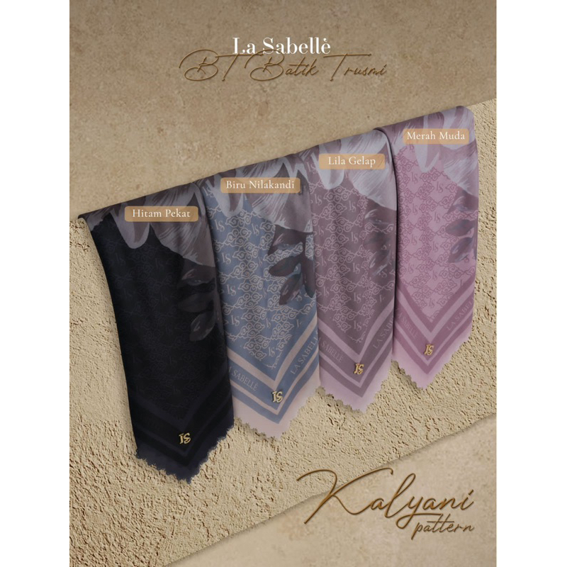 ✨ La Sabelle X BT Batik Trusmi ✨