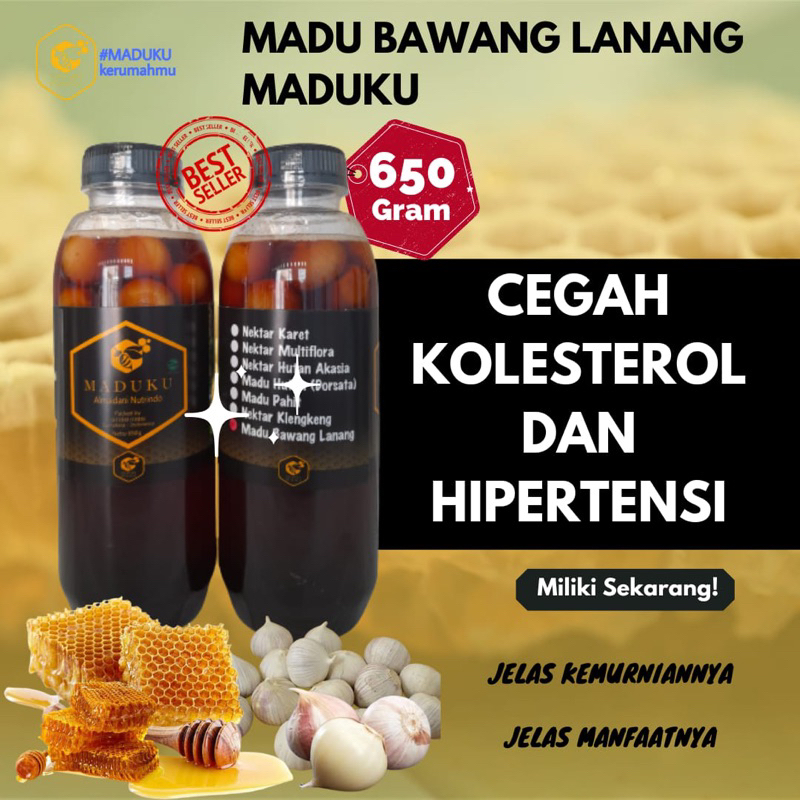 

PROMO Madu Bawang Lanang 650gr | Madu asli garansi uang