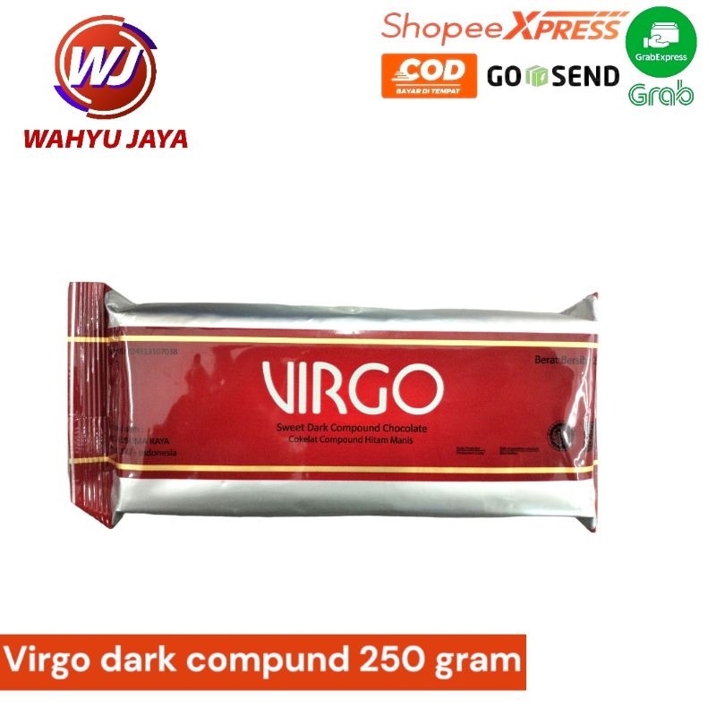

Virgo dark compund 250 gram