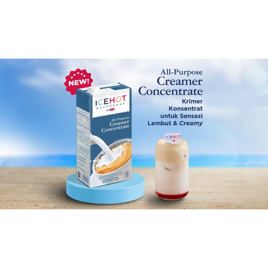 

ICEHOT All-Purpose Creamer Concentrate