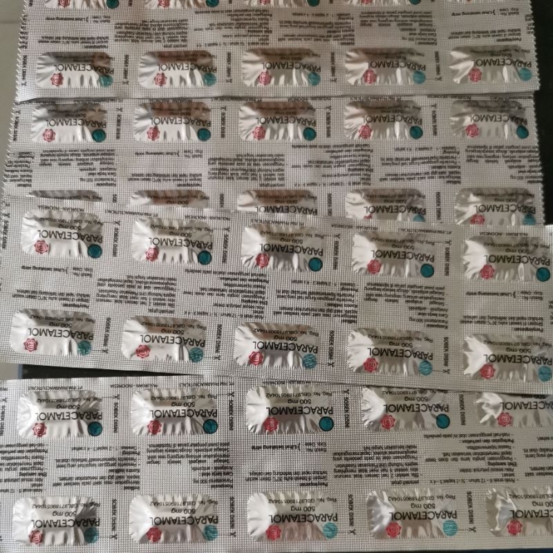 paracetamol pim