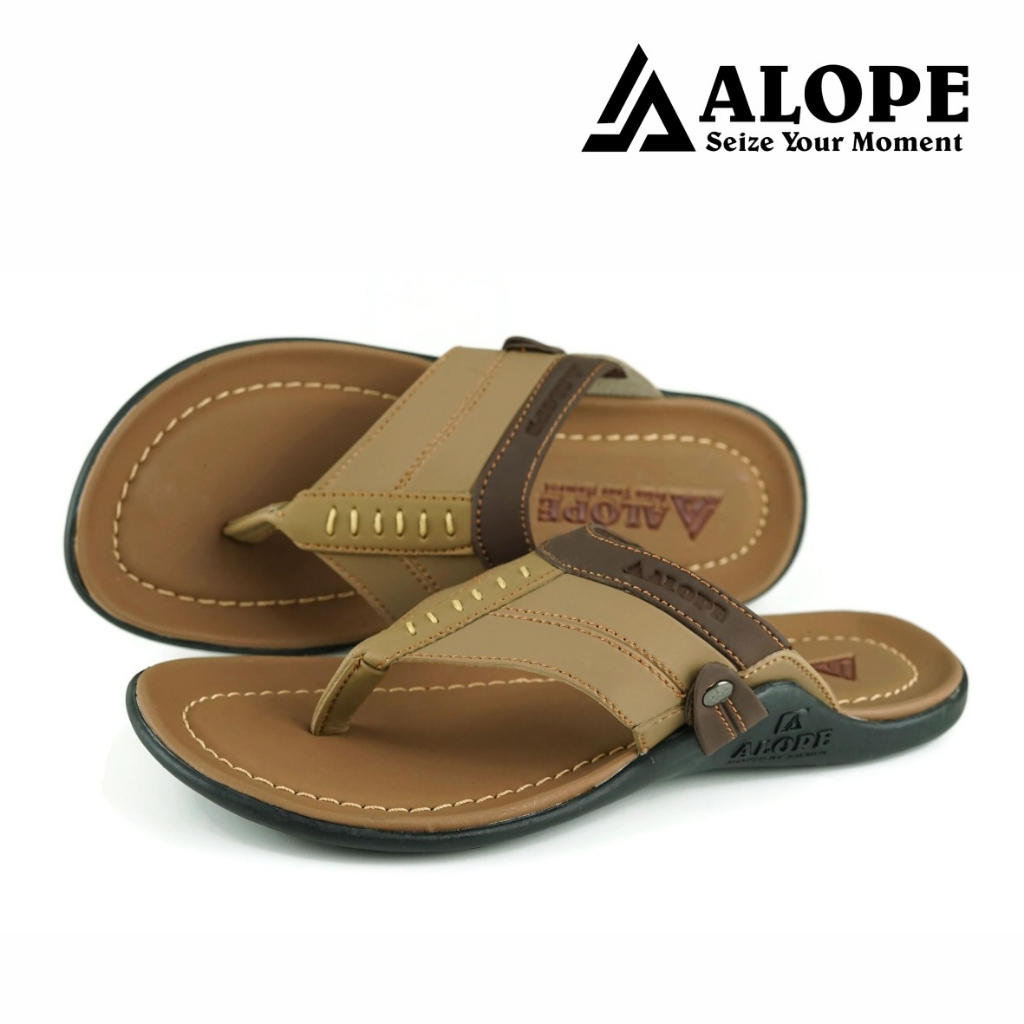ALOPE - Sandal alope sandal H 17 sandal PRIA KULIT SENDAL PRIA D