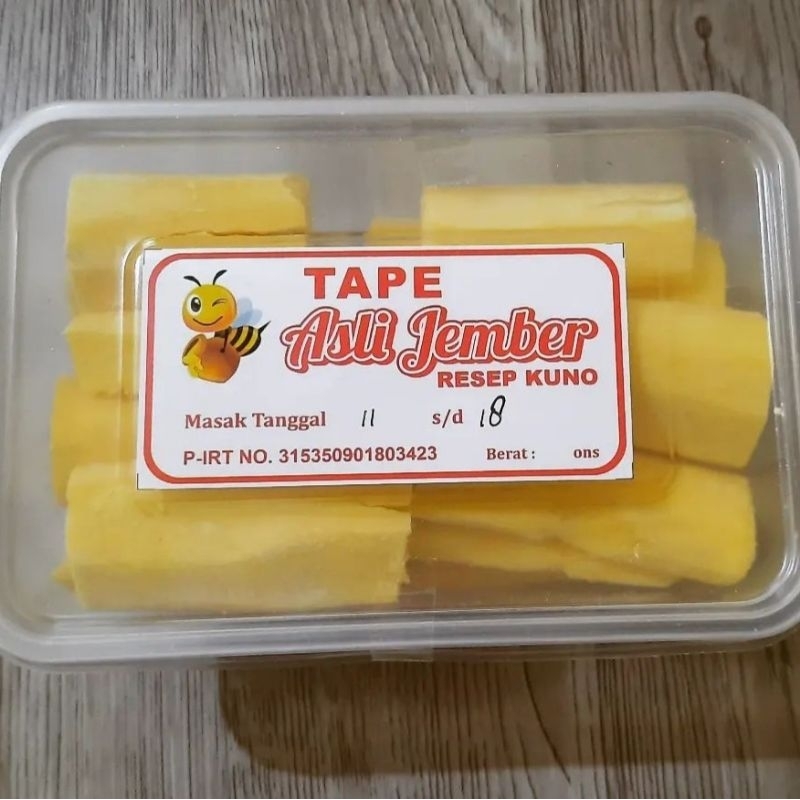 

❌JANGAN DI CO ❌ Tape Asli Jember Resep Kuno