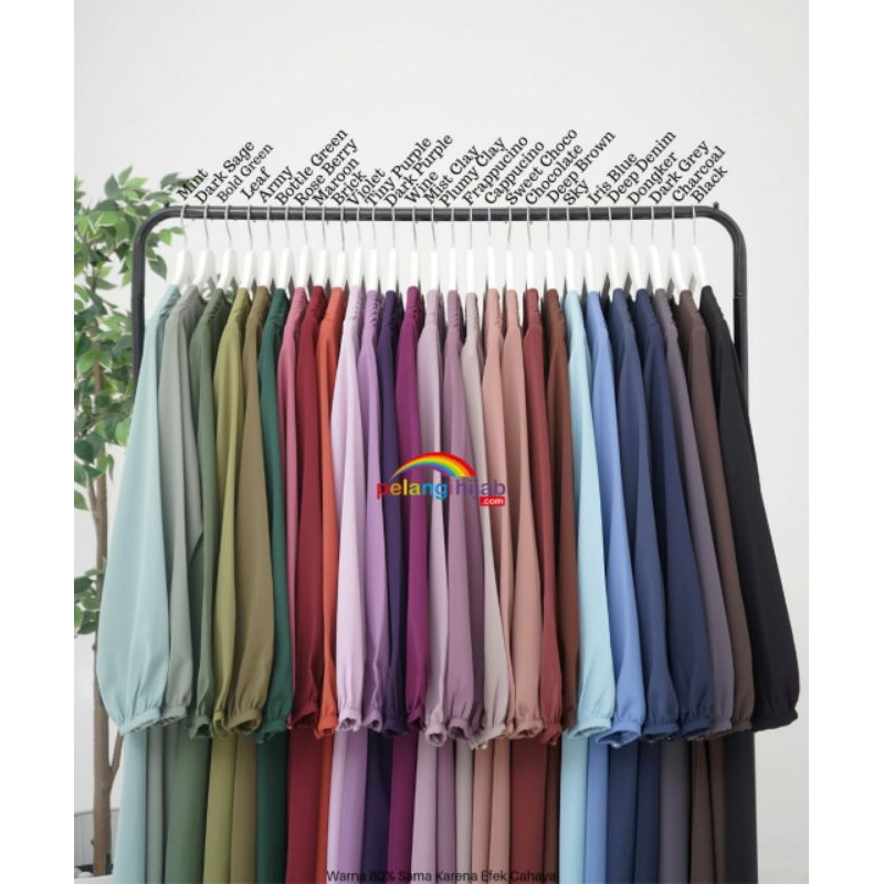 gamis Thalia by pelangi hijab