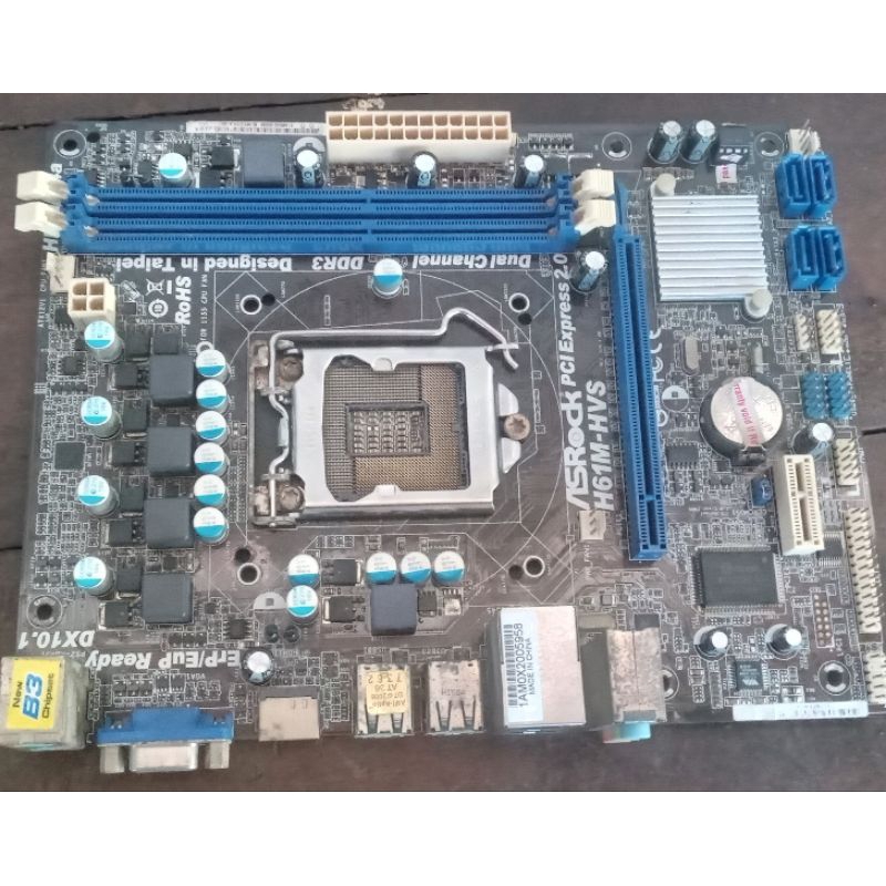 Motherboard / Mainboard Asrock H61 RUSAK
