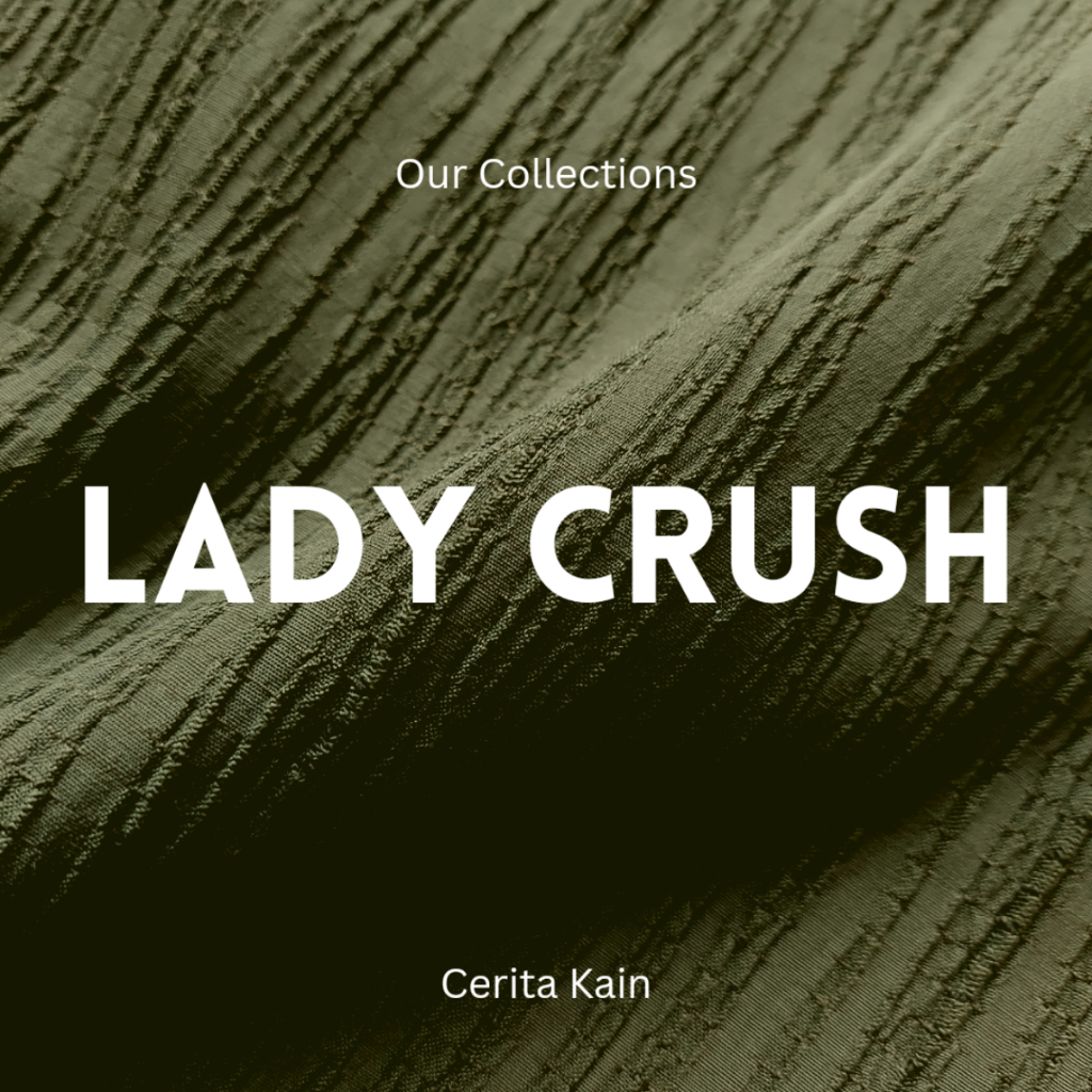 ECERAN 1 METER lBAHAN CRINKLE LADY CRUSH KAIN IMPORT FASHION GAMIS PREMIUM