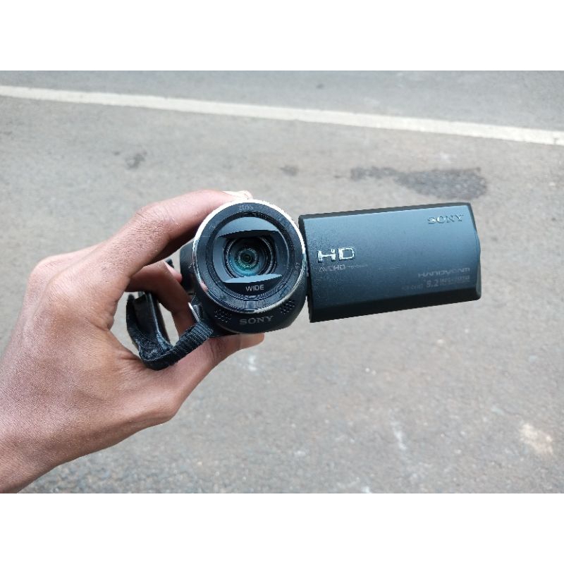 handycam sony hdr-cx405 bekas second