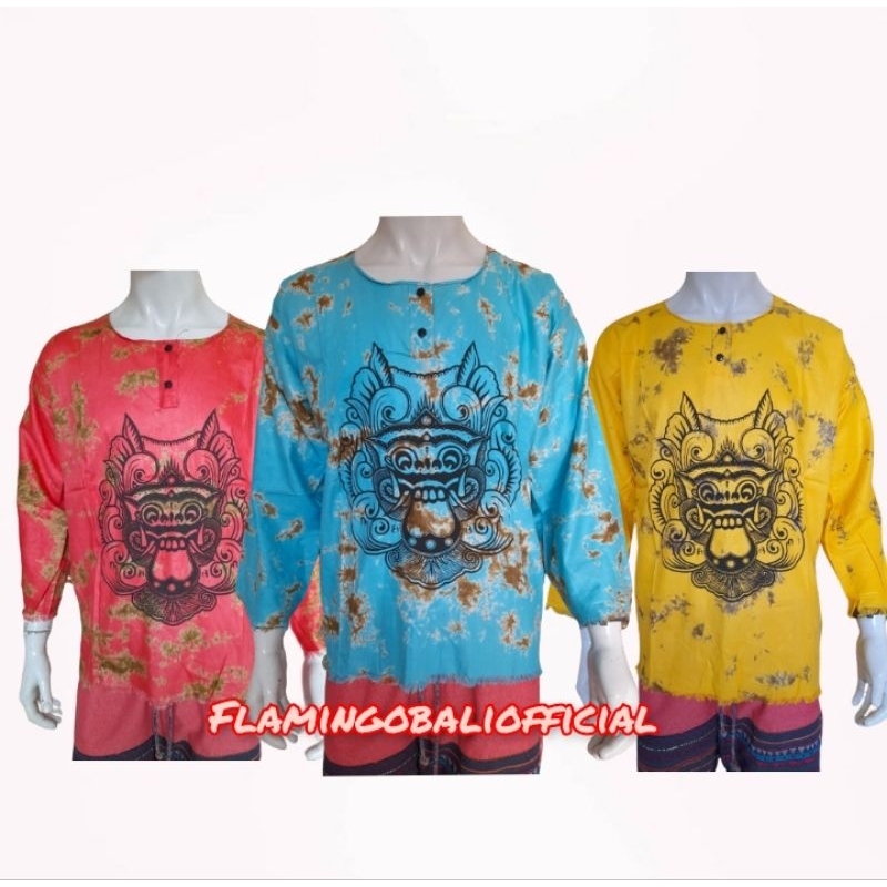 Baju barong jumbo Baju barong bali Baju bali pria wanita Baju barong dewasa khas bali