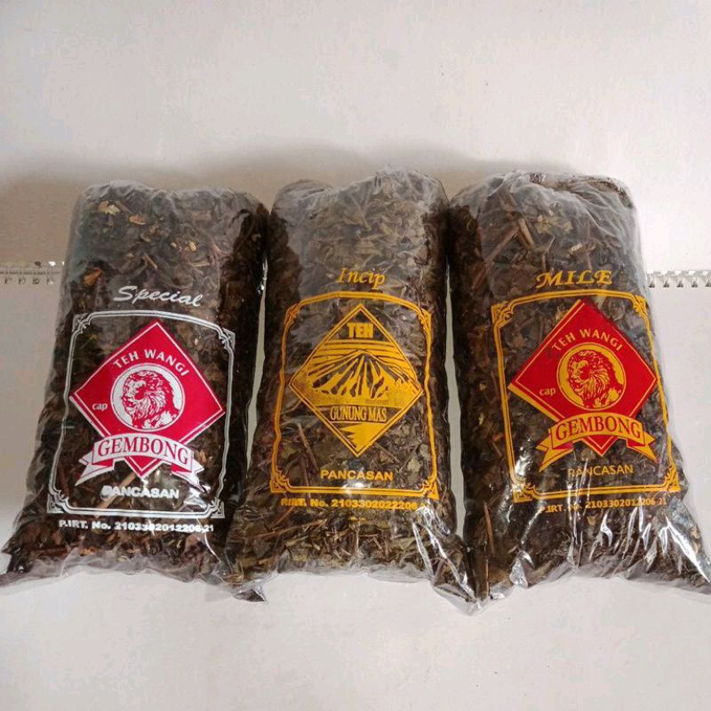 

TEH WANGI | TEH TUBRUK | TEH TRADISIONAL ALAMI CAP GEMBONG Kemasan 200 gram