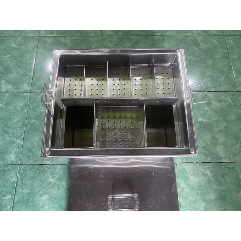 Dandang panci bakso sekat 6 kuah 2 jenis