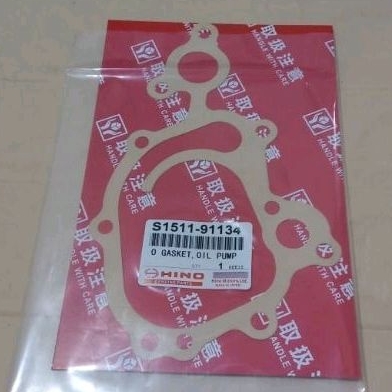 Paking pompa oli mesin Carter Hino lohan FM260ti gasket oil pump packing pak pompa oli Hino lohan FM