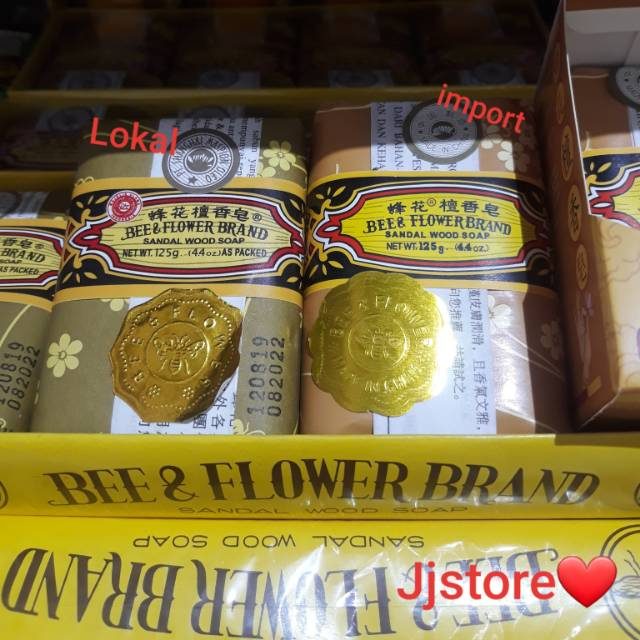 Sabun tawon RRT jumbo kecil besar 125gr import / lokal original