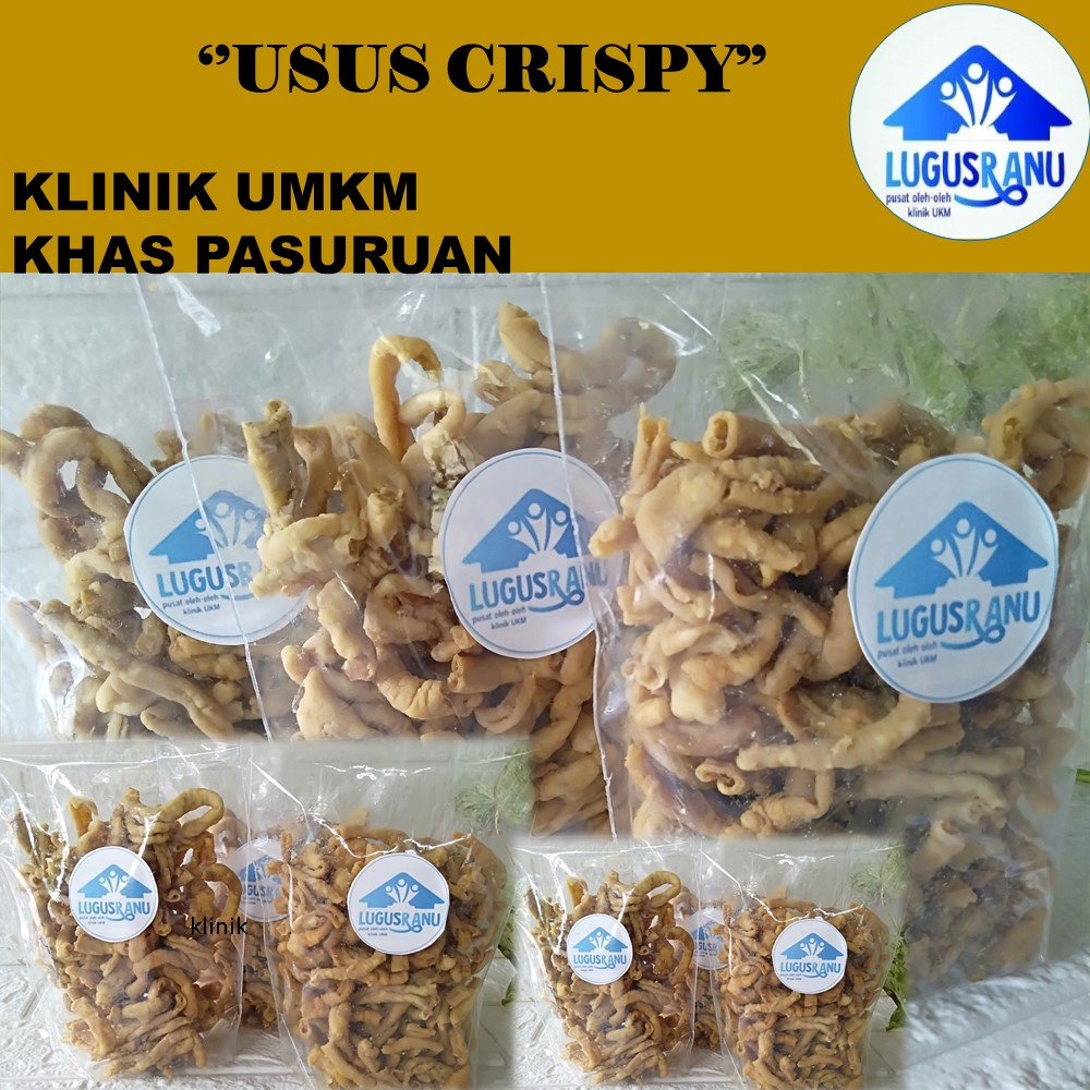 

Usus Crispy kripik Usus Camilan Renyah dan Gurih