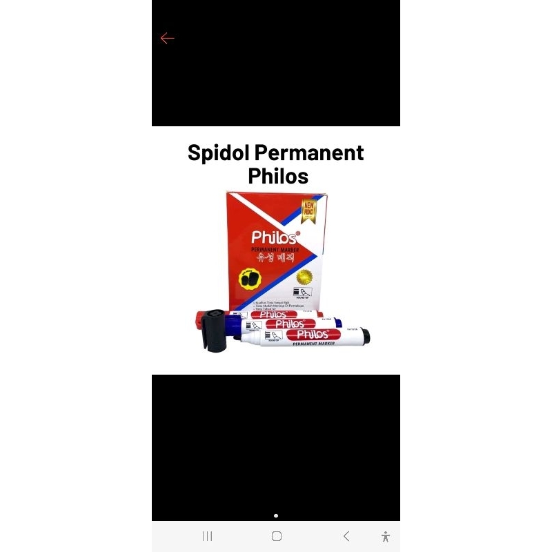 

spidol permanen 23 pcs