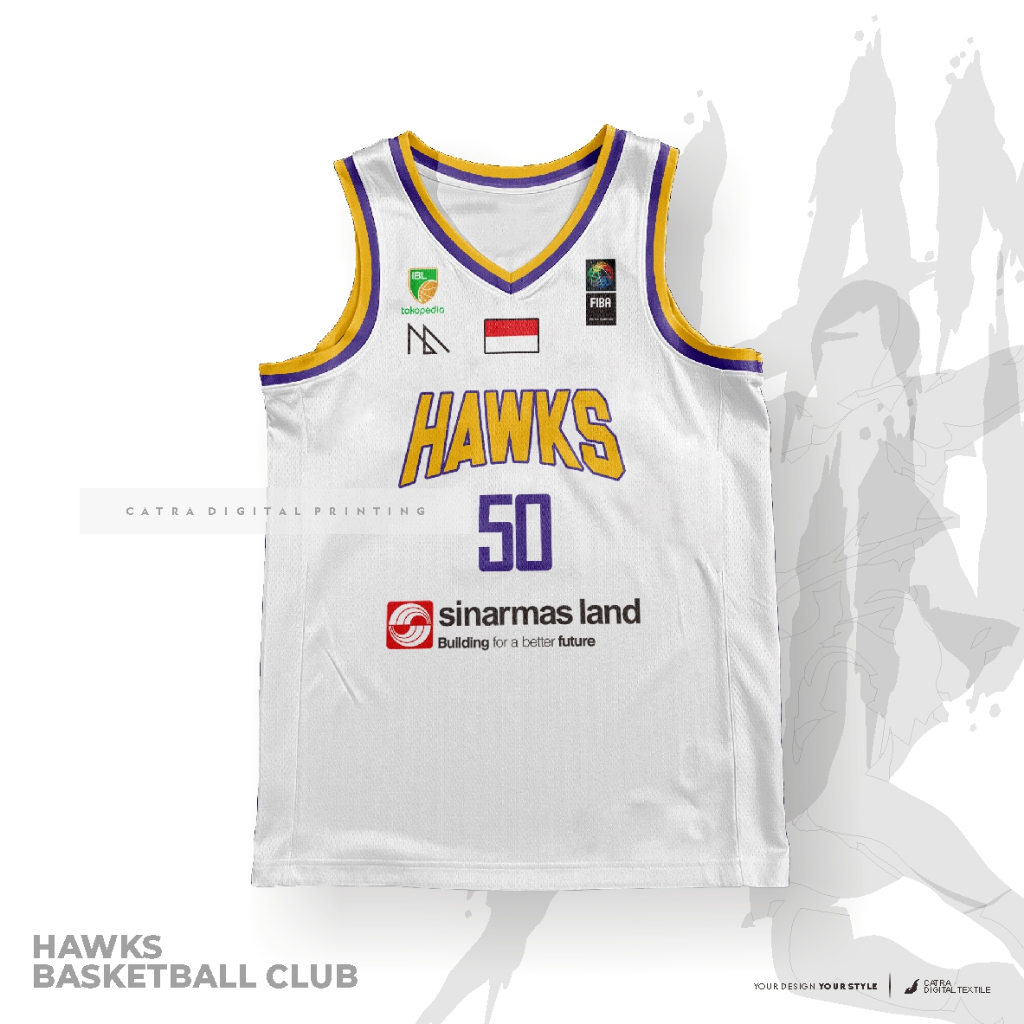 Jersey Hawks Indonesia Full Printing