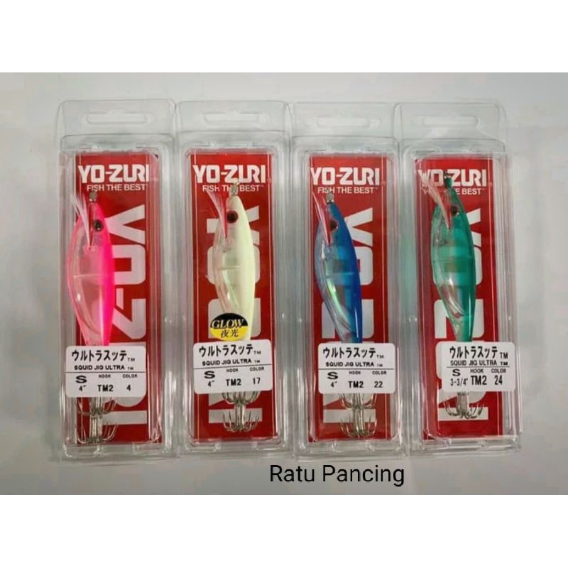 Agp - Umpan Cumi Yozuri Squid Jig Ultra A323-22