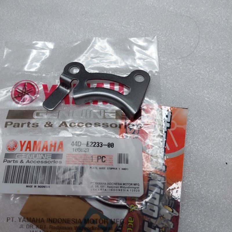 Plat stoper guide xeon mio j m3 z soul gt original yamaha 44d e2233 00