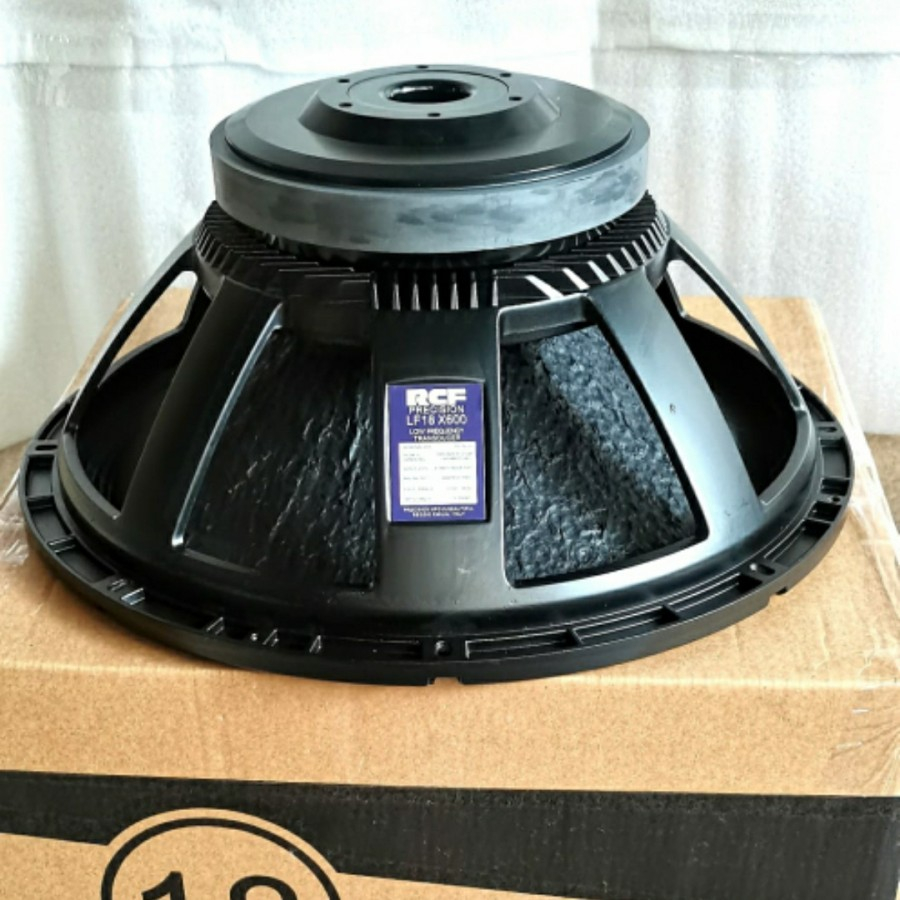 Speaker Komponen RCF LF18X600 LF 18 X 600 LF18 X600 18 INCH VOICE COIL 6 INCH