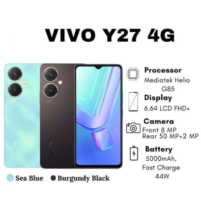 VIVO Y27 4G Ram (6+6)/128Gb