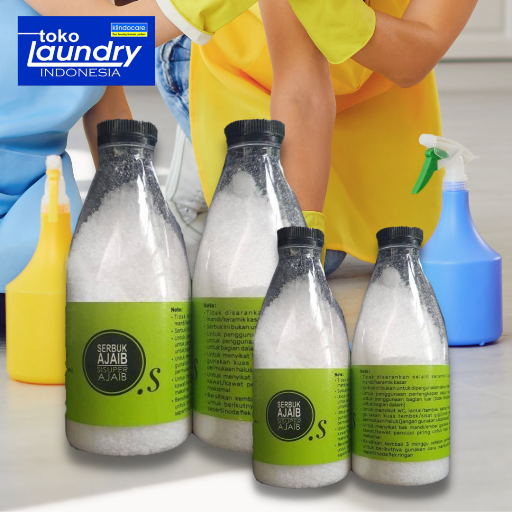 Serbuk Ajaib Serbaguna/ Magic Powder/ Pembersih Kerak Keramik Kamar Mandi