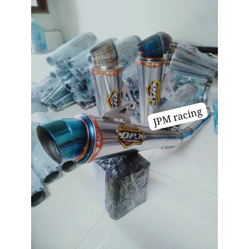 knalpot dpj .supra x karismq shogun grend astrea revo fit