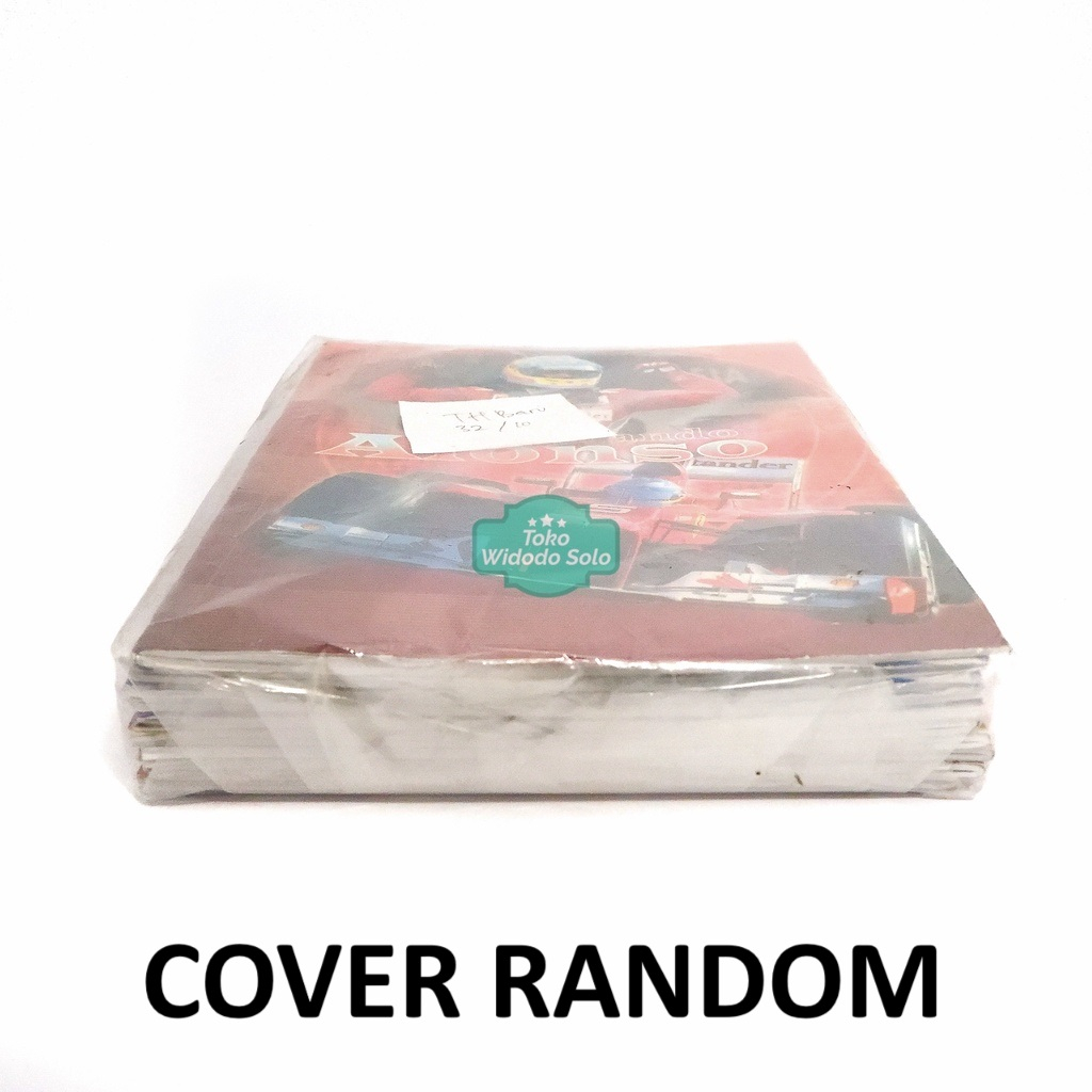 

Buku Tulis Halus Baru Garis Lima Wd 32 Lembar Ukuran 16x21cm - 1 Pack Isi 10 Buku
