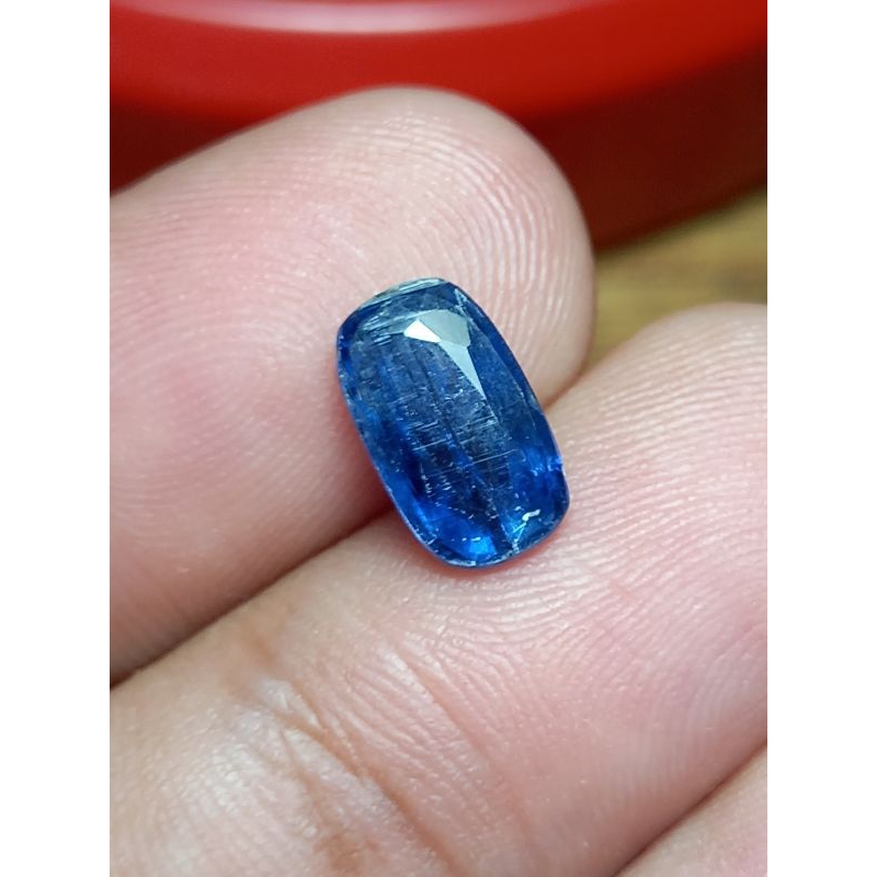 natural batu blue kyanite 2.25ct