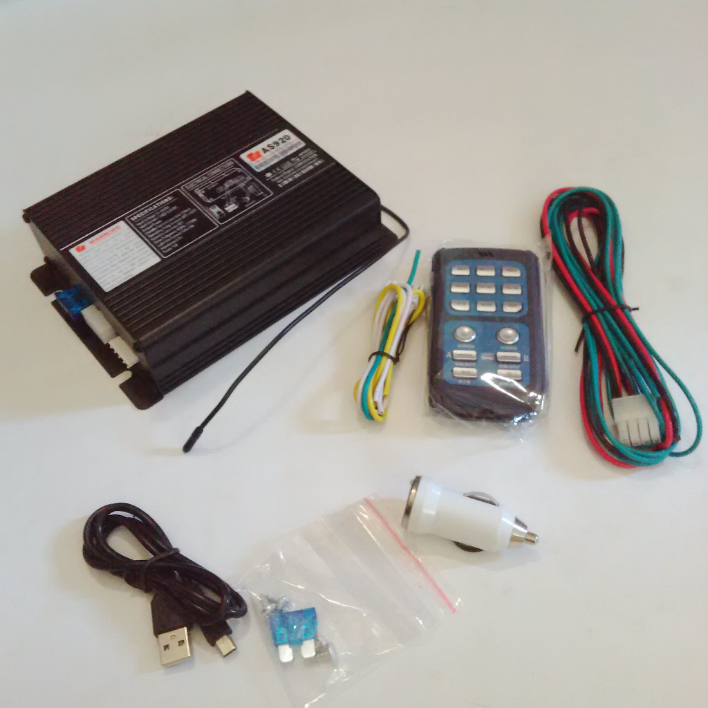 modul sirine polisi as920 wireless toa patwal 200