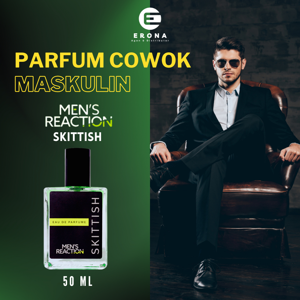 Mens Reaction Skittish Eau De Parfume