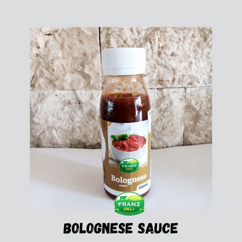 

Sauce Bolognese 100 ML