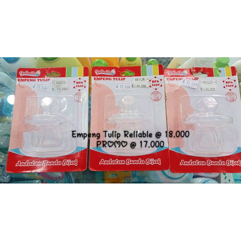 Empeng Reliable Tulip