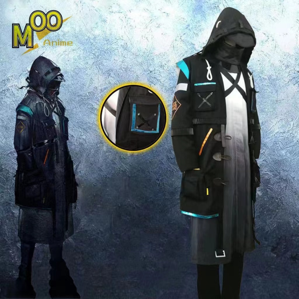 Arknights cos Game Arknights Doctor Cosplay Costume Adult Unisex Full Sets Custom