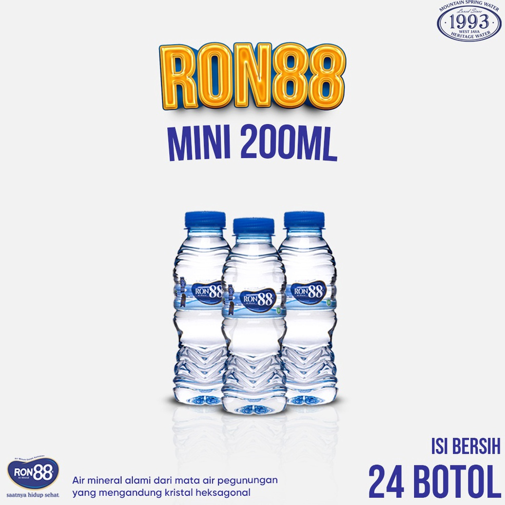 

Ron Botol 200ml ( 1 Dus = 24 Botol )