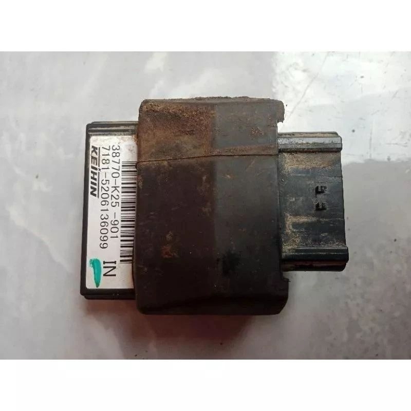 ECU ACM CDI MOTOR BEAT FI, SCOOPY FI STATER KASAR 2013-2014 ORIGINAL SECOND