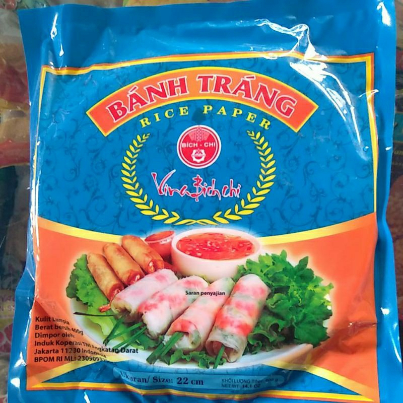 

rice paper 400 gr