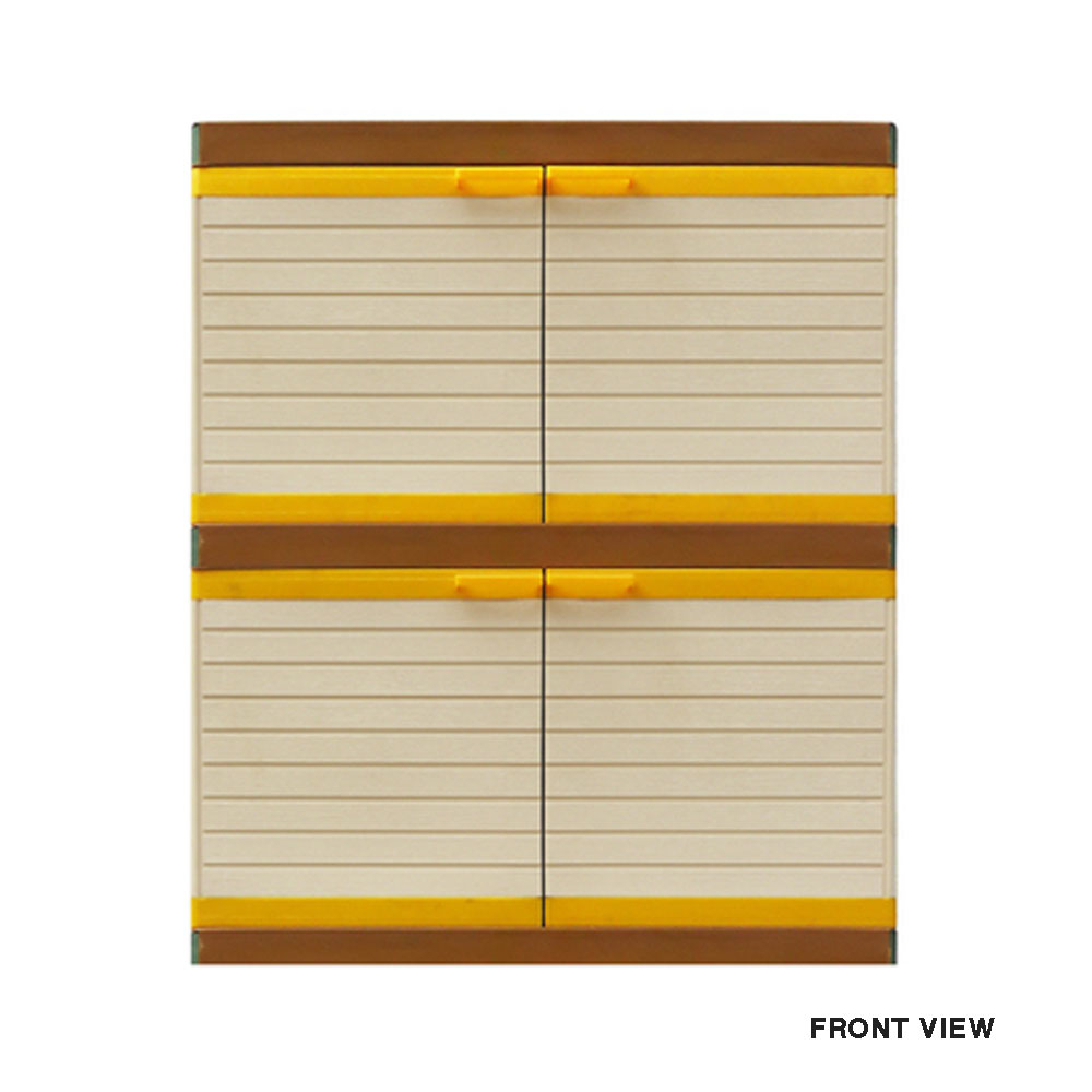 CLUB CWSP 2 SUSUN Lemari plastik/ lemari pakaian / lemari baju JUMBO BESAR 2 susun CWSP