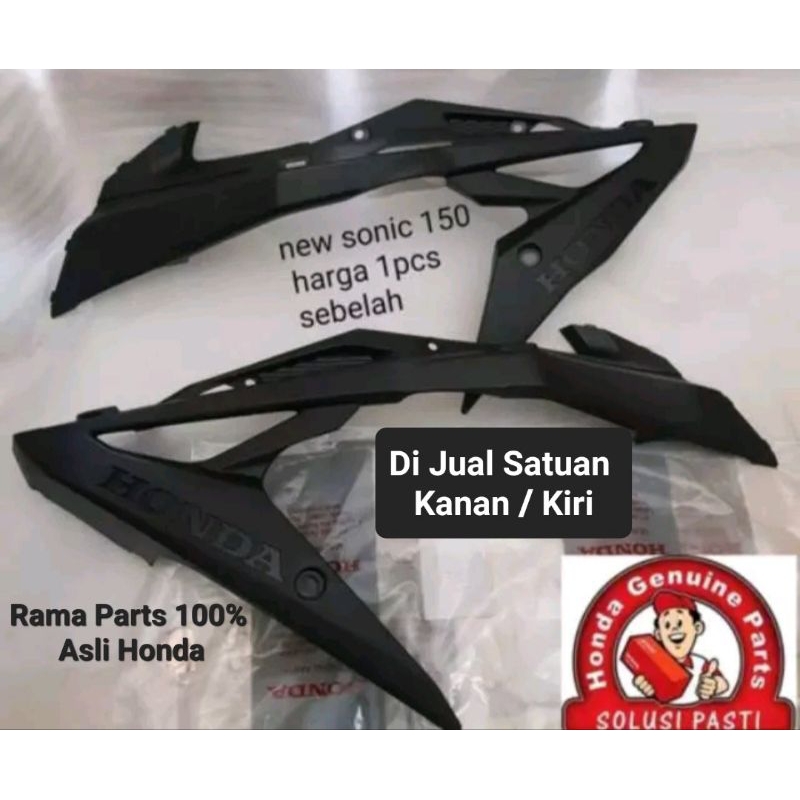 64330 - K56 - N00  KANAN  64430 - K56 - N00  KIRI  COVER BAWAH KANAN / KIRI  SONIC 150R  COVER UNDER