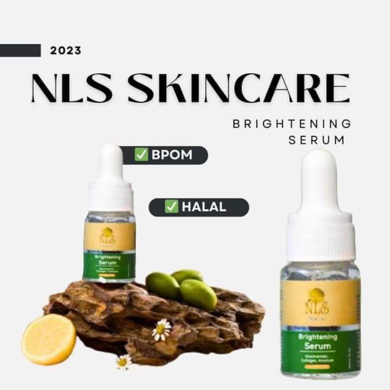 Brightening Serum NLS Skincare