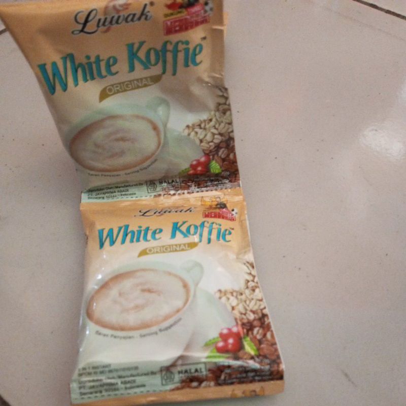 

luak white koffie