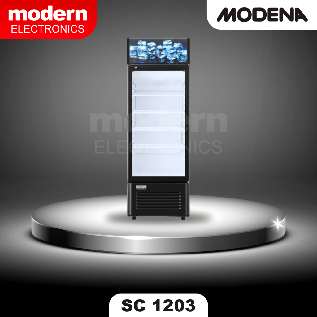 SHOWCASE COOLER MODENA SC-1203 4 RAK 200 Liter