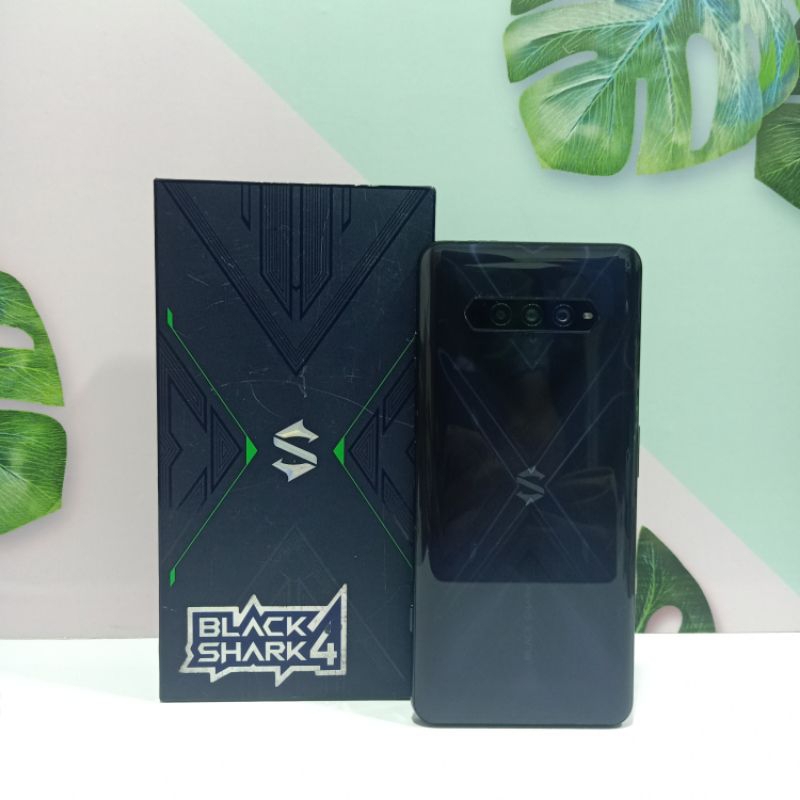 XIAOMI BLACK SHARK 4 8/128 DAN 6/128 Second Fullset Original