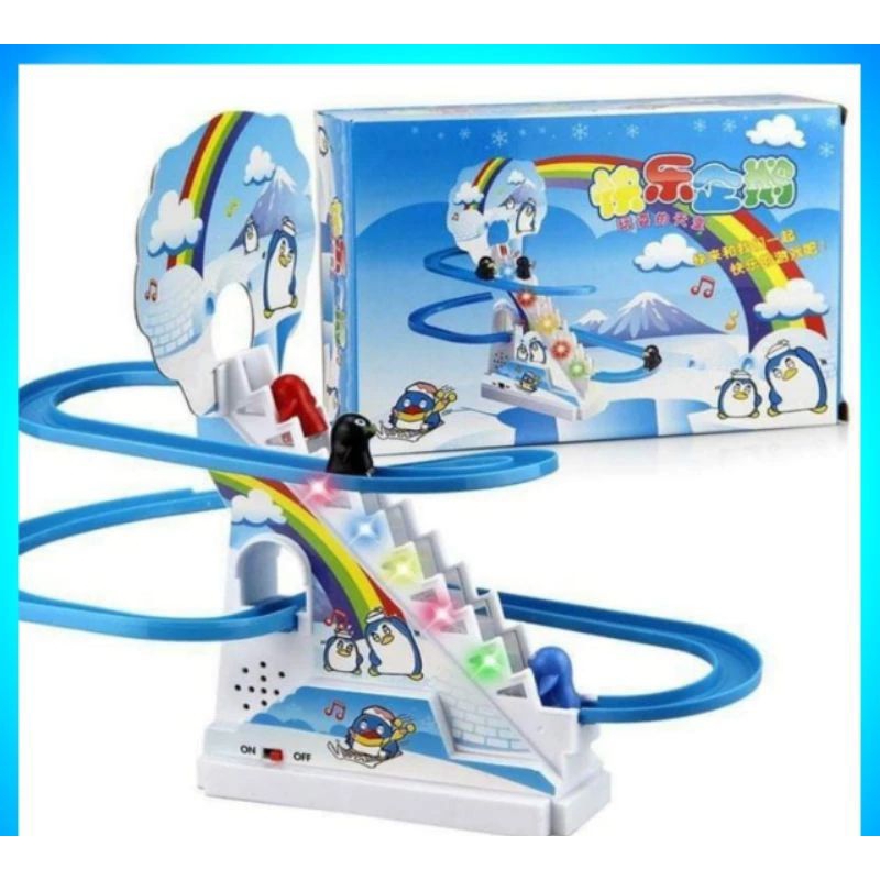 mainan seluncuran penguin slide trak penguin