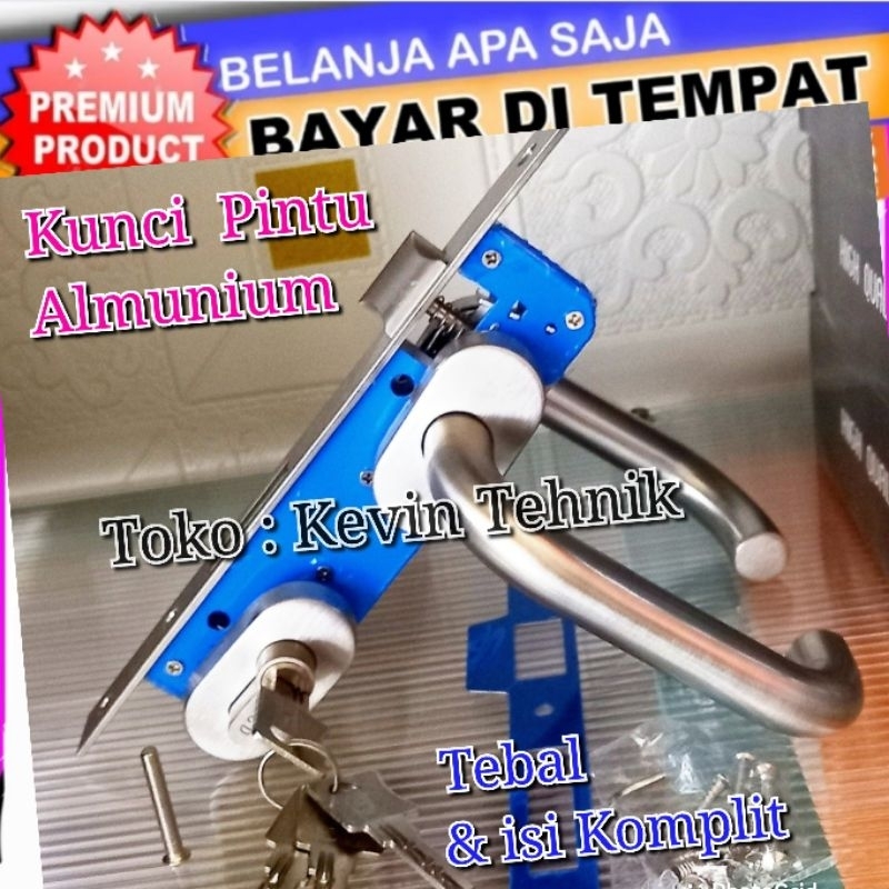 Kunci Pintu Alumunium, Kunci Handle Alumunium, Kunci Set Alumunium, Kunci Swing Alumunium