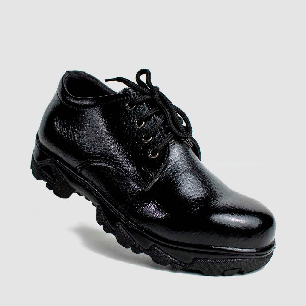SEPATU SAFETY PENDEK PRIA UJUNG BESI ORIGINAL SEPATU SAFETY PROYEK OUTDOOR TOURING - PENDEK RESLETIN