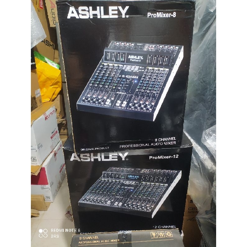 Mixer Ashley Pro Mixer 8